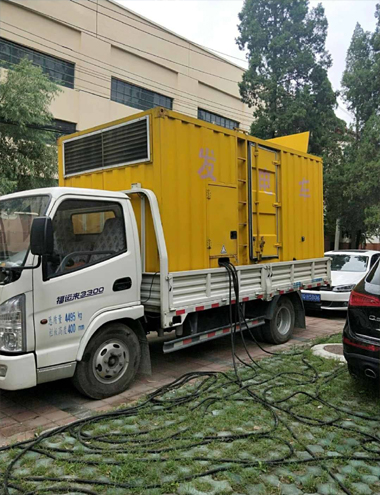 石家庄发电车出租-柴油发电机组排烟系统设计要求及其考虑因素