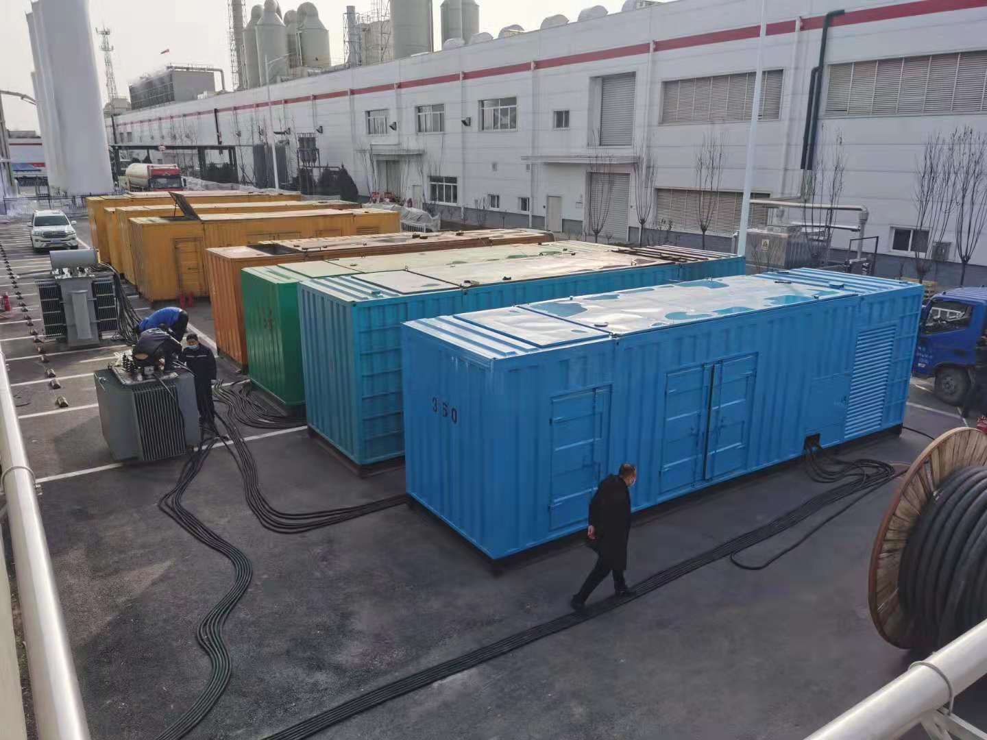 石家庄出租发电机-柴油发电机组三相采用什么接法