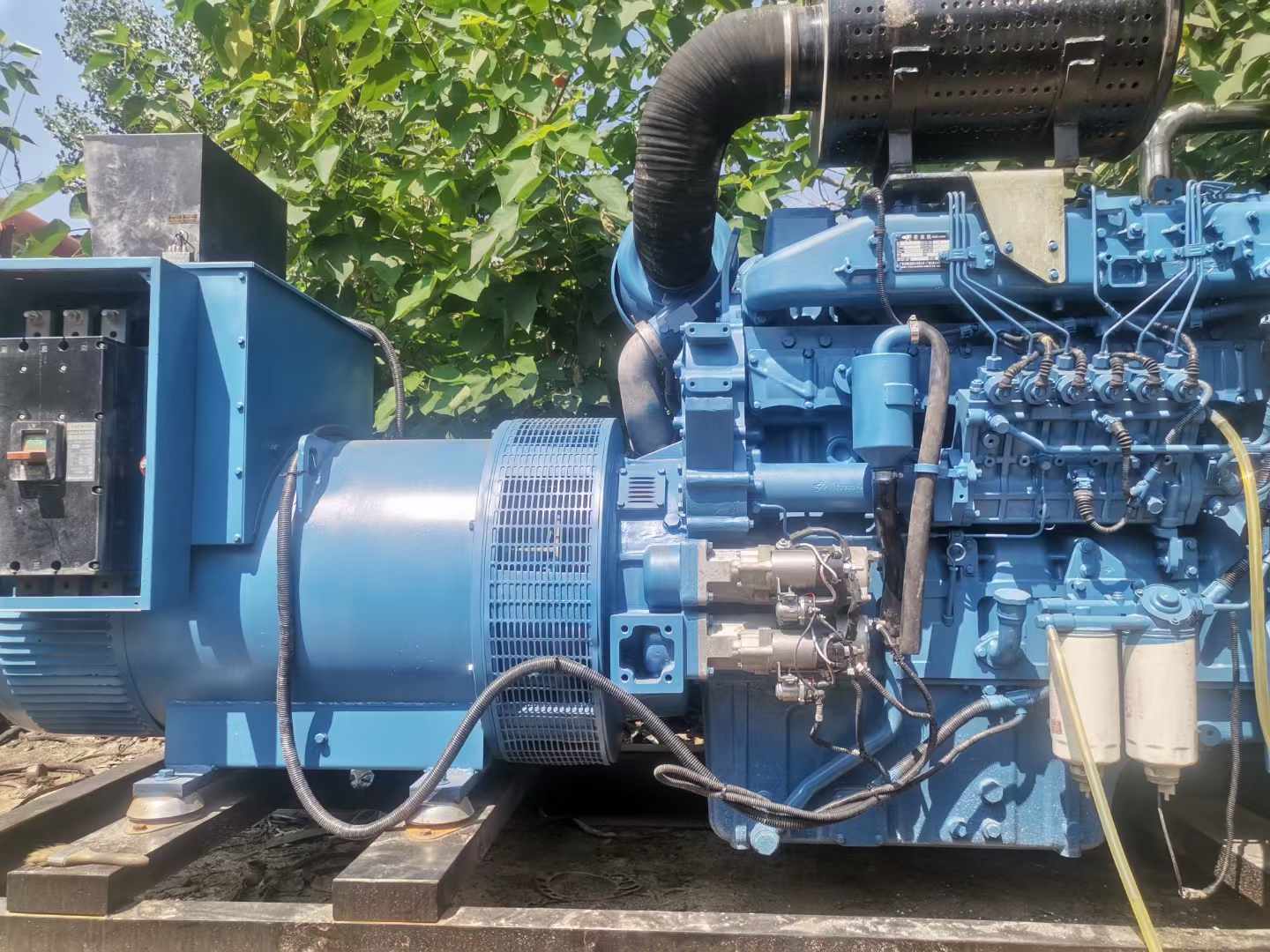 石家庄详细说明降低 800kW 柴油发电机输出电流波动的方法