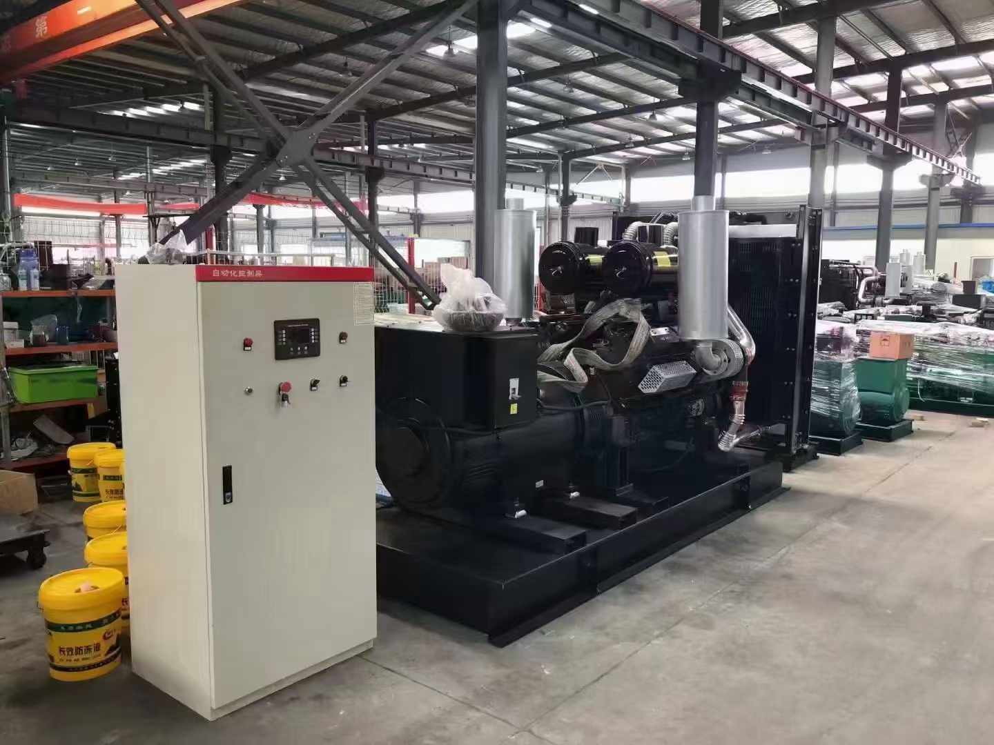 石家庄低功率因数对柴油发电机组有哪些危害？