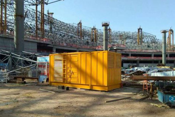 石家庄发电机出租如何判断空气滤清器是否需要更换？